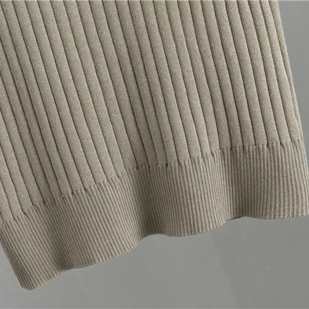 3-delt sett med vintercardigan for kvinner