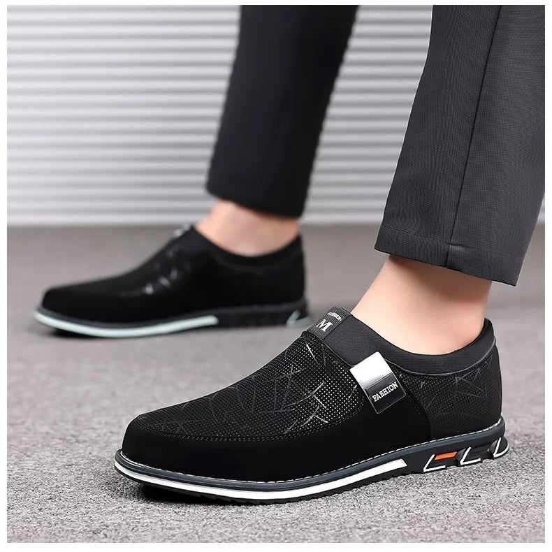 Avslappede loafers for menn