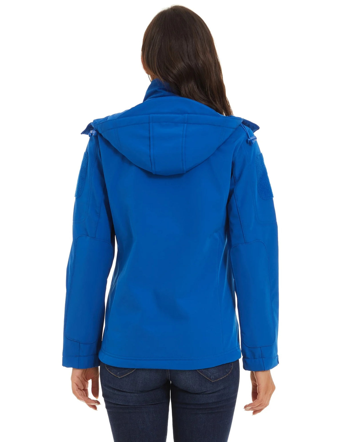 Softshell fleecejakke for kvinner