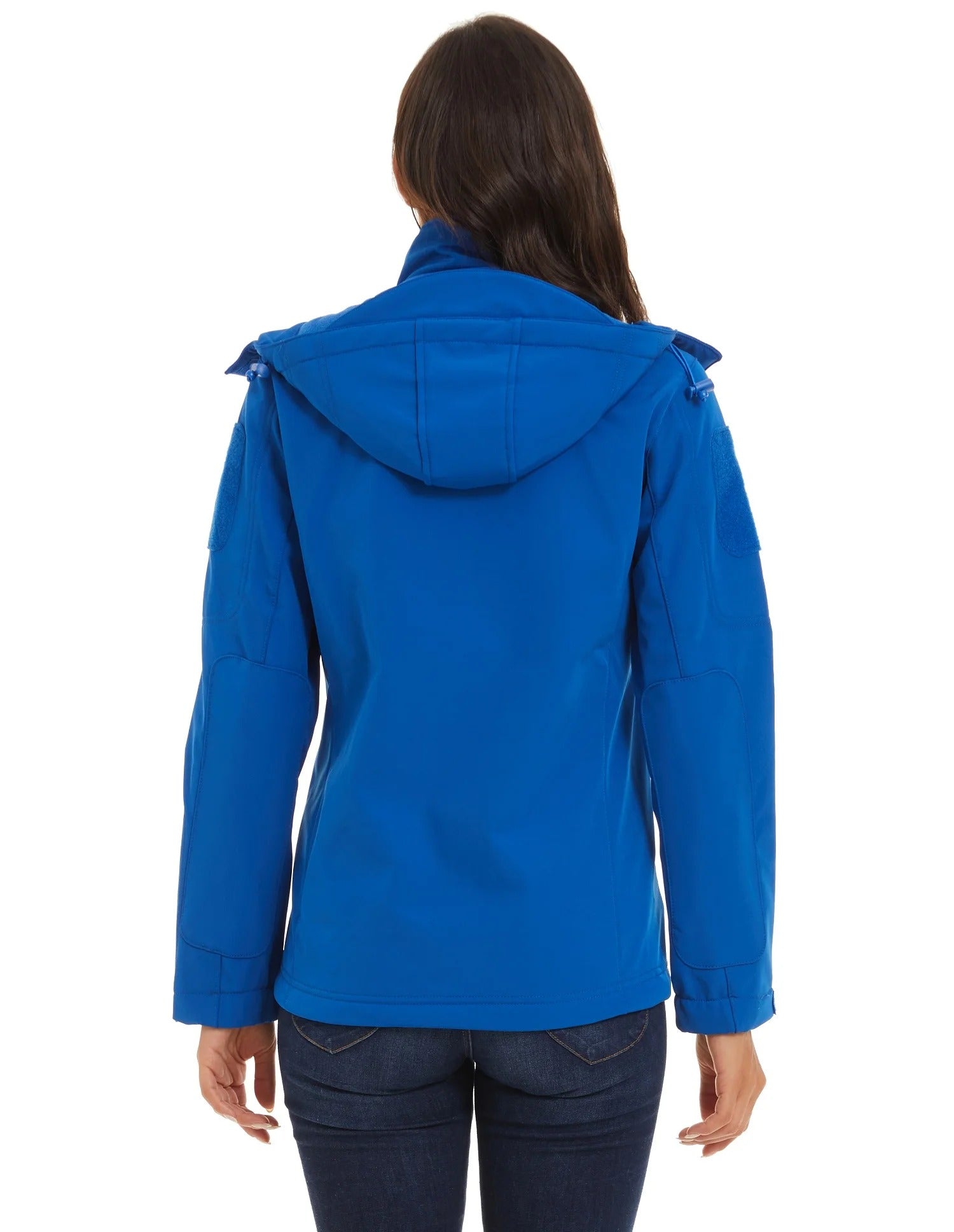 Softshell fleecejakke for kvinner