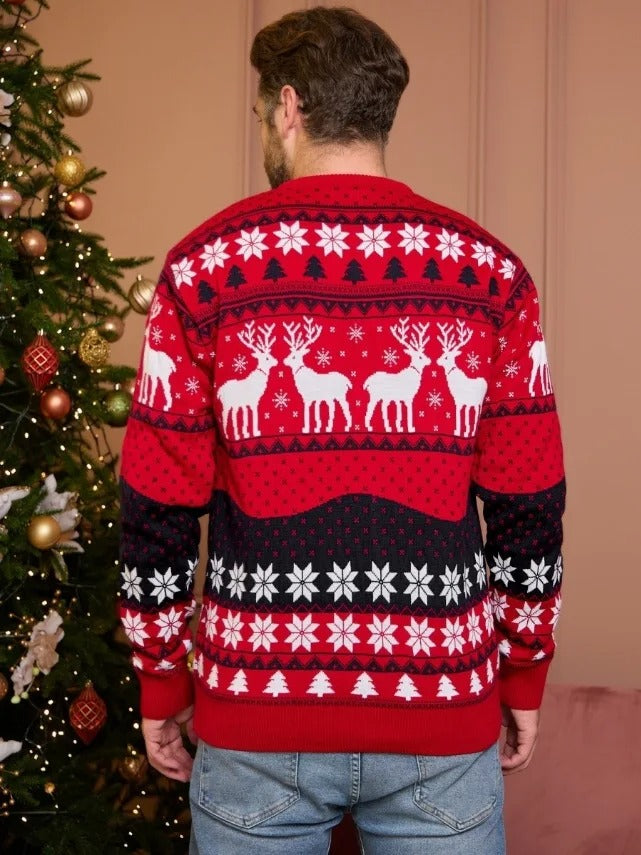 Uformell genser til jul