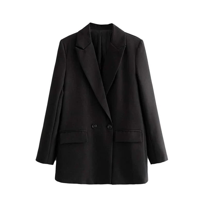 Elegant kontorblazer for kvinner