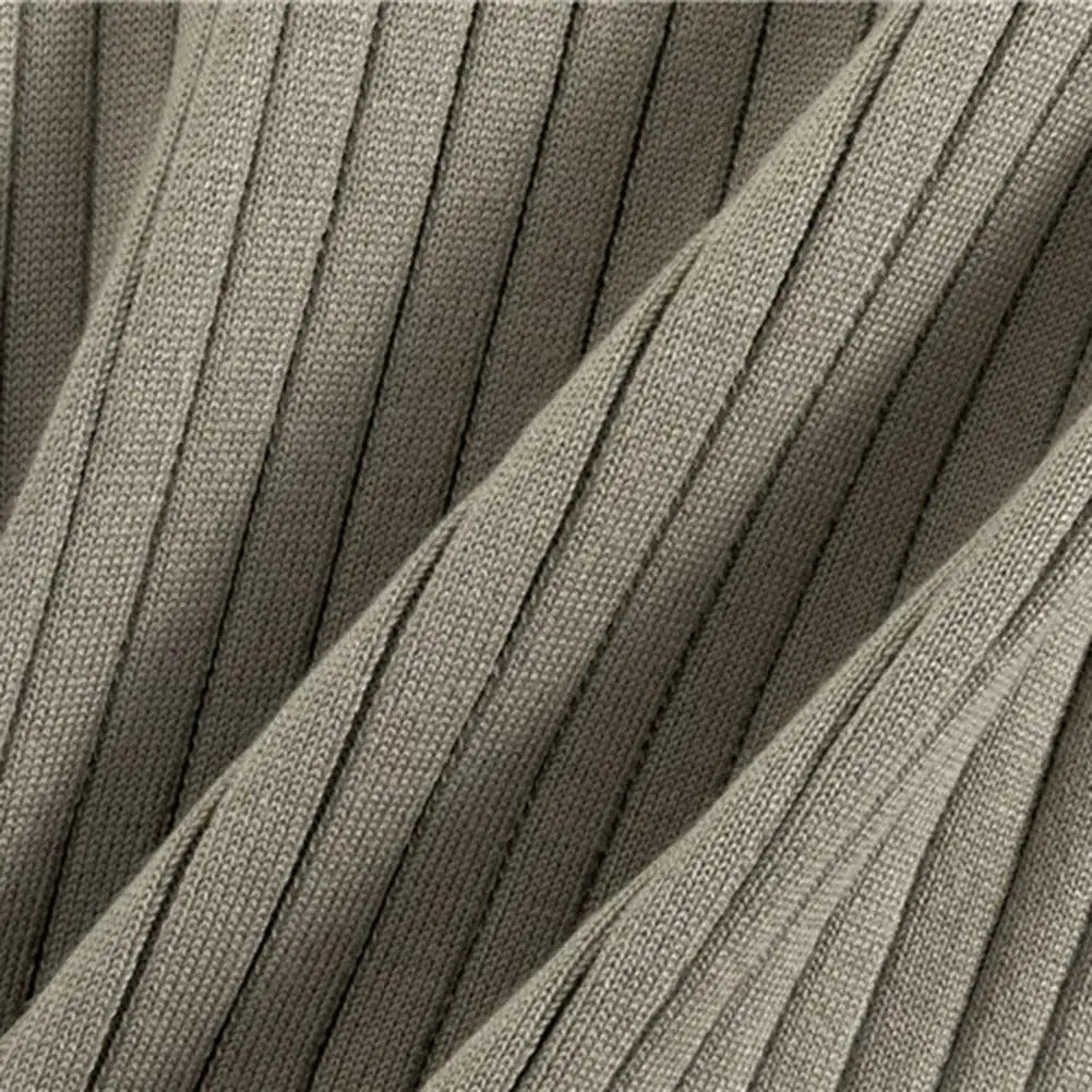 3-delt sett med vintercardigan for kvinner