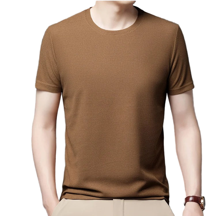 Waffle T-skjorte for menn