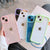 Støtfangerveske i godissilikon for iPhone