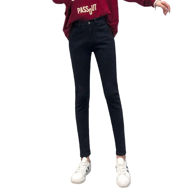 Klassisk stretchjeans for dame
