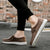 Slip-on-sko i lerret for menn