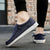 Slip-on-sko i lerret for menn
