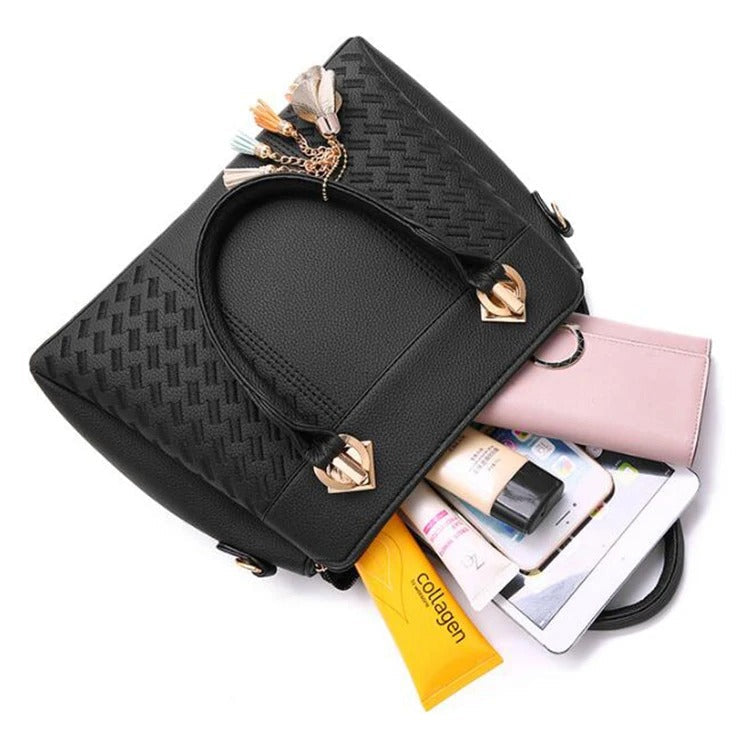 Luksus crossbody-veske for kvinner