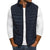 Ermeløs bodywarmervest for menn