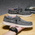 Slip-on-sko i lerret for menn