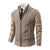 Cashmere strikket genser for menn