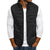Ermeløs bodywarmervest for menn