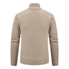 Cashmere strikket genser for menn