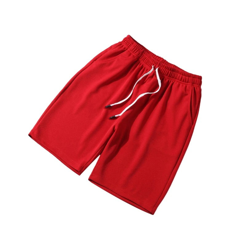 Pustende fritidsshorts for menn