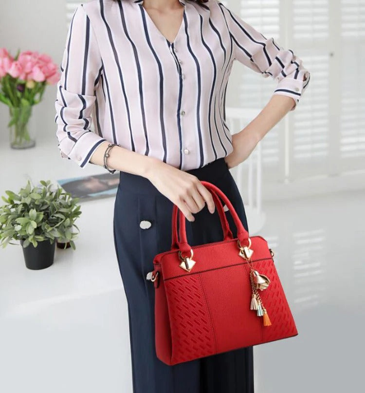 Luksus crossbody-veske for kvinner