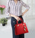 Luksus crossbody-veske for kvinner