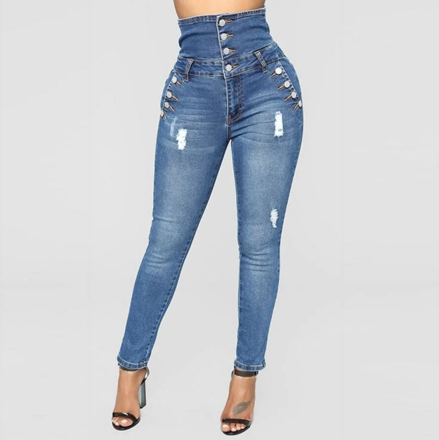 Denimbukser for kvinner