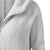 Vinterjakke med hette i fleece for kvinner