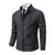 Cashmere strikket genser for menn