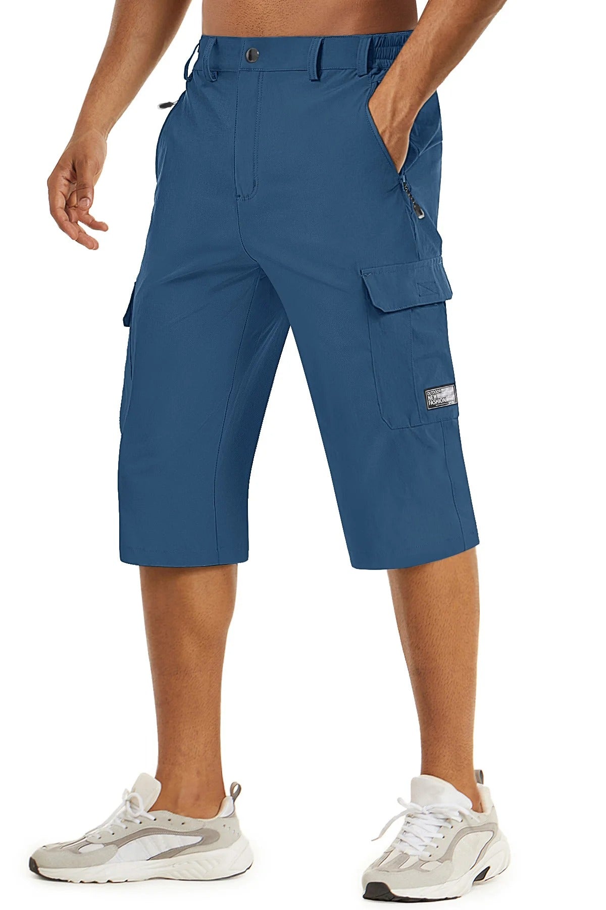 Taktiske utendørsshorts for menn