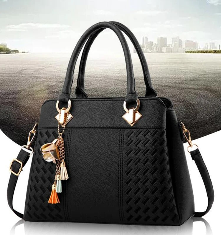 Luksus crossbody-veske for kvinner