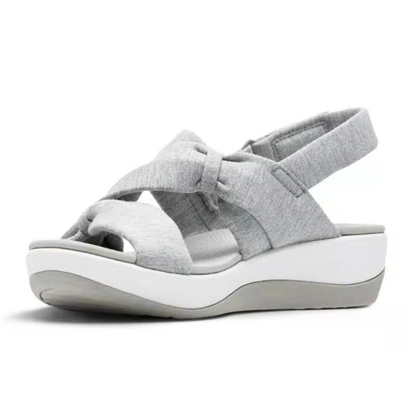 Casual Kilehælssandaler for Kvinner