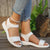 Flate fritidssandaler for kvinner
