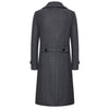 Slim Fit Windbreaker Trench Coat for menn