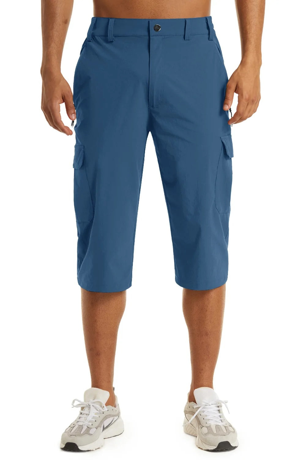 Taktiske utendørsshorts for menn