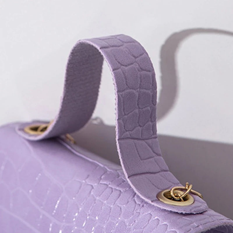 Chic Crossbody-veske med kjede for kvinner