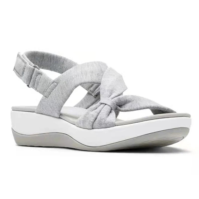 Casual Kilehælssandaler for Kvinner