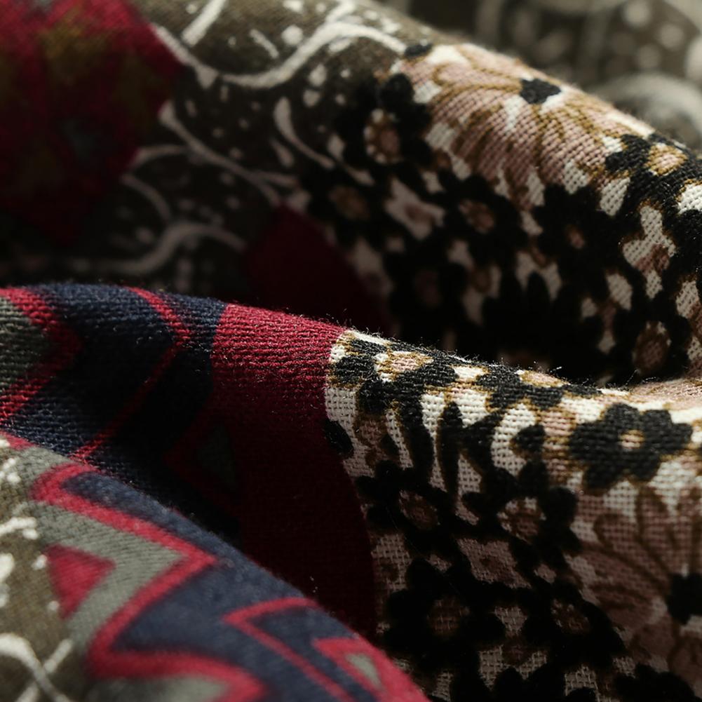 Vintage hettejakke for kvinner