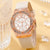 Luksus Rhinestone-klokke (2 stk.)
