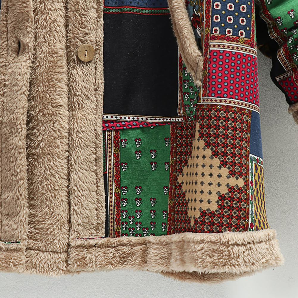 Vintage hettejakke for kvinner