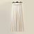 Kvinne 3-delt Sett Elegant Polyester og Bomull 5