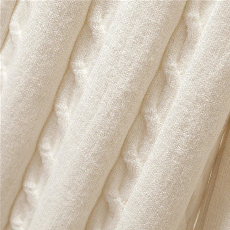 Kvinne 3-delt Sett Elegant Polyester og Bomull 2