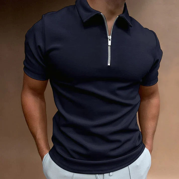 Variant image for Herre Polo Skjorte Klassisk Stil Pustende 100% Bomull-9