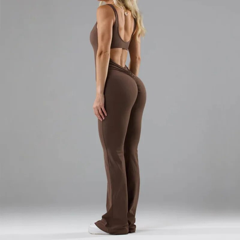 Dame Jumpsuit Blussede Ben Elegant Polyester-6