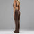 Dame Jumpsuit Blussede Ben Elegant Polyester-6