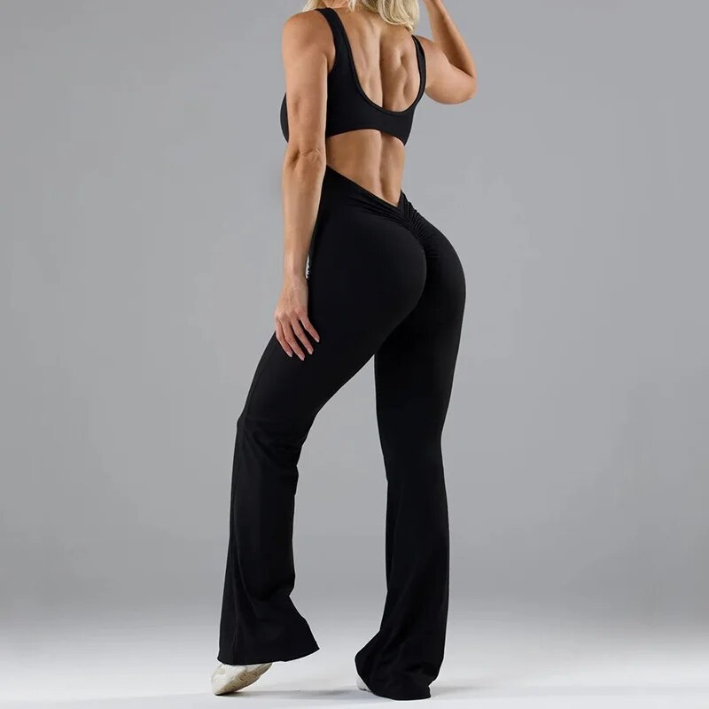 Dame Jumpsuit Blussede Ben Elegant Polyester-2