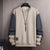 Hettegenser Herre Casual Bomull Polyester Komfortabel Stil 2