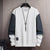 Hettegenser Herre Casual Bomull Polyester Komfortabel Stil 4