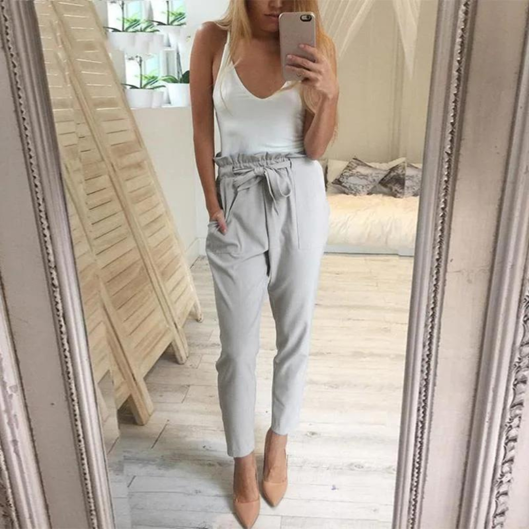Casual streetwear-bukser for kvinner