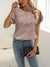 Variant image for Dame Bluse Ruffled Polyester Sirkulær Utringning-9
