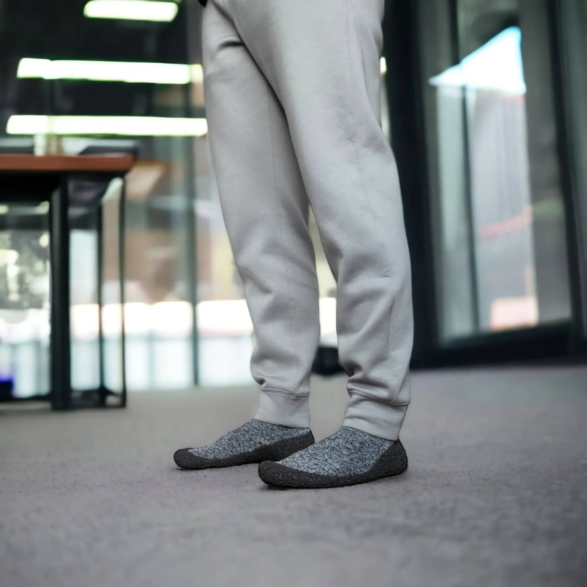 Unisex Sokker Sko Komfortabelt Myk Tekstilblanding-5