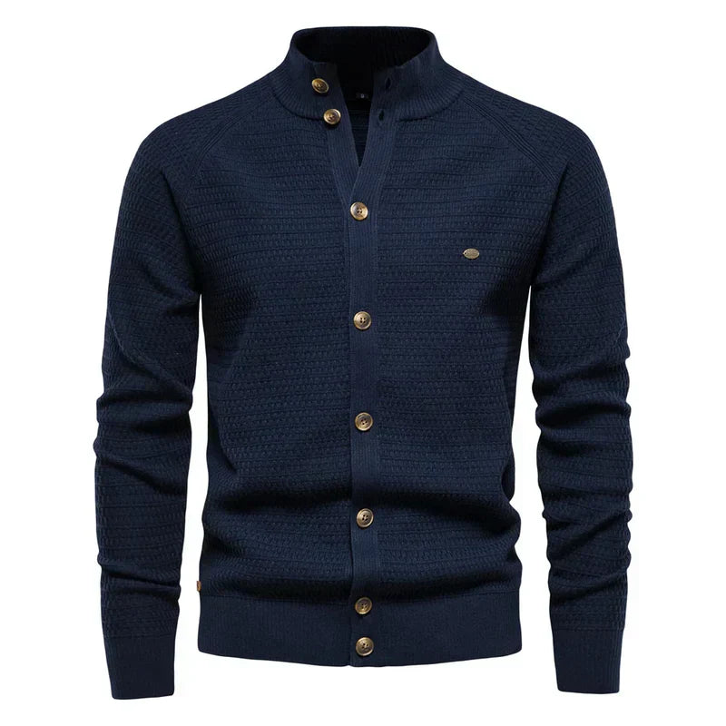 Herre Jakke Moderne Design Ull Blend for Høst og Vinter 4