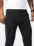 Herre Slim-Fit Cargo Bukser 100% Bomull Moderne Design-4