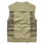 Herre Vest Ermeløs Moderne Polyester Utendørs-2