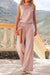 Dame Jumpsuit Tidløs Design Flytende Materiale-1